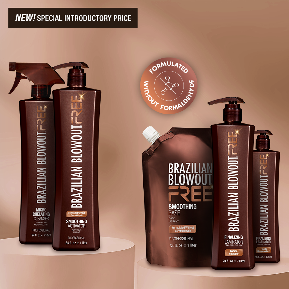 Brazilian Blowout FREE Small Service Bundle